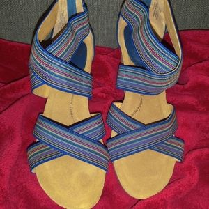 Sofft "Cary" Wedge Sandals